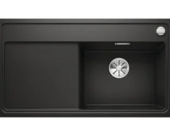 Spüle Blanco ZENAR 5 S-F 903 x 498 mm schwarz 526049