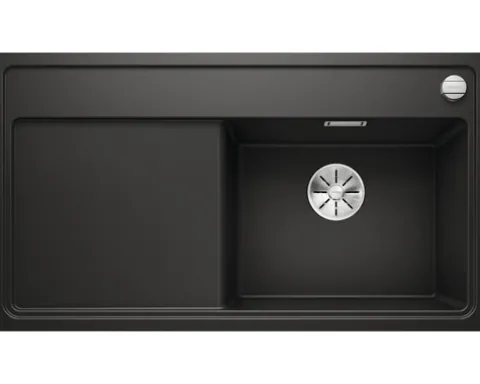 Spüle Blanco ZENAR 5 S-F 903 x 498 mm schwarz 526049