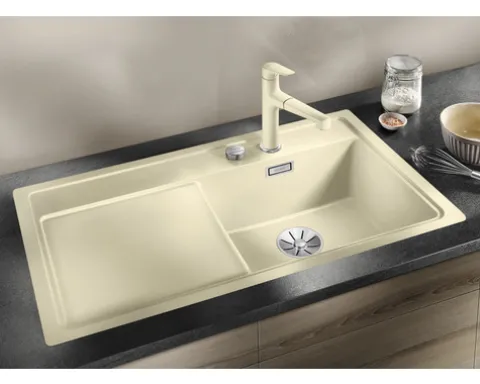 Spüle Blanco ZENAR 5 S-F 903 x 498 mm schwarz 526049
