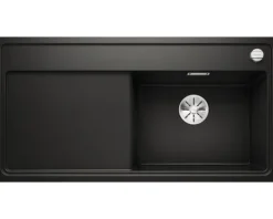 Spüle Blanco ZENAR 6 S-F 988 x 498 mm schwarz 526068