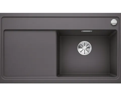 Spüle Blanco ZENAR 5 S 915 x 510 mm felsgrau 523935