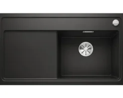 Spüle Blanco ZENAR 5 S 915 x 510 mm schwarz 526046