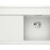 Spüle Blanco ZENAR 45 S 860 x 510 mm weiß 523788 Becken rechts