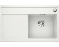 Spüle Blanco ZENAR 45 S 860 x 510 mm weiß 523788 Becken rechts