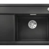 Spüle Blanco ZENAR XL 6 S Compact 780 x 510 mm anthrazit 523774 Becken rechts