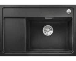 Spüle Blanco ZENAR XL 6 S Compact 780 x 510 mm anthrazit 523774 Becken rechts