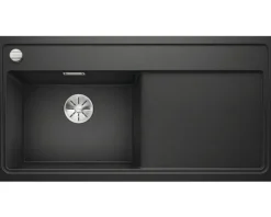 Spüle Blanco ZENAR XL 6 S 1000 x 510 mm anthrazit 523994 Becken links