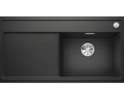 Spüle Blanco ZENAR XL 6 S 1000 x 510 mm anthrazit 523964 Becken rechts