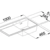 Spüle Blanco ZENAR XL 6 S 1000 x 510 mm schwarz 526059 Mit Tropffläche Becken links