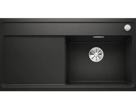 Spüle Blanco ZENAR XL 6 S 1000 x 510 mm schwarz 526062 Becken rechts