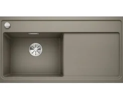 Spüle Blanco ZENAR XL 6 S 1000 x 510 mm tartufo 524007 Becken links