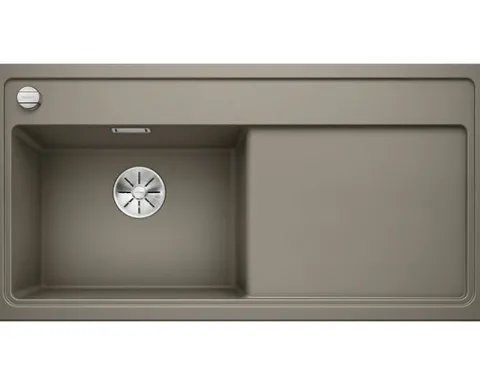 Spüle Blanco ZENAR XL 6 S 1000 x 510 mm tartufo 524007 Becken links