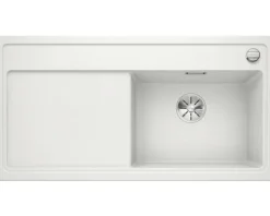 Spüle Blanco ZENAR XL 6 S 1000 x 510 mm weiß 523968 Becken rechts