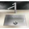 Spüle Blanco ZEROX 500-U Dark Steel 540 x 440 mm edelstahl 526243
