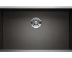 Spüle Blanco ZEROX 700-U Dark Steel 740 x 440 mm edelstahl 526244
