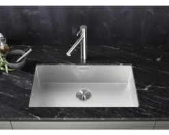 Spüle Blanco ZEROX 700-U Dark Steel 740 x 440 mm edelstahl 526244