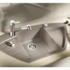 Spüle Blanco ZIA 9 E 930 510 mm schwarz 526030