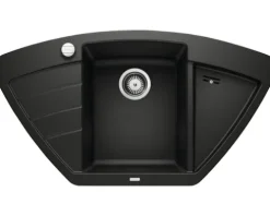 Spüle Blanco ZIA 9 E 930 510 mm schwarz 526030