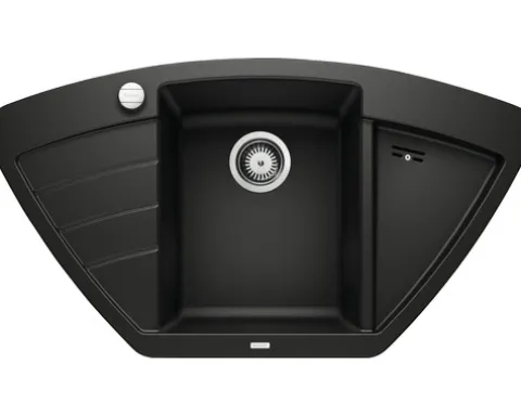 Spüle Blanco ZIA 9 E 930 510 mm schwarz 526030