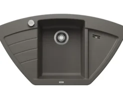 Spüle Blanco ZIA 9 E 930 510 mm vulkangrau 527394
