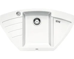 Spüle Blanco ZIA 9 E 930 510 mm weiß 514750