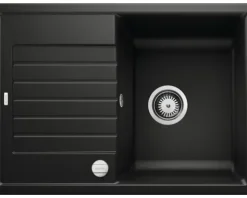 Spüle Blanco ZIA 45 S Compact 680 500 mm schwarz 526008