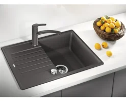 Spüle Blanco ZIA 45 S Compact 680 500 mm weiß 524715