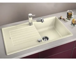 Spüle Blanco ZIA 5 S 860 500 mm anthrazit 520502