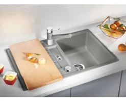 Spüle Blanco ZIA 45 S 780 500 mm schwarz 526012