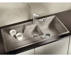 Spüle Blanco ZIA 6 S 1000 500 mm schwarz 526020