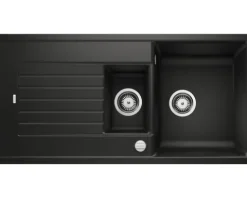 Spüle Blanco ZIA 6 S 1000 500 mm schwarz 526020