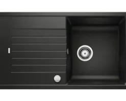 Spüle Blanco ZIA 5 S 860 500 mm schwarz 526015