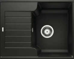 Spüle Blanco ZIA 40 S 615 500 mm schwarz 526006