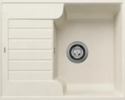 Spüle Blanco ZIA 40 S 615 500 mm softweiß 527195
