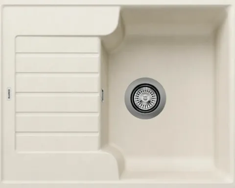 Spüle Blanco ZIA 40 S 615 500 mm softweiß 527195