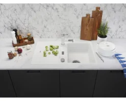 Spüle Blanco ZIA 45 S 780 500 mm softweiß 527199