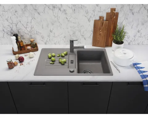 Spüle Blanco ZIA 45 S 780 500 mm softweiß 527199