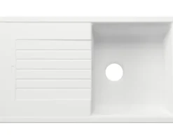 Spüle Blanco ZIA 5 S 860 500 mm softweiß 527203