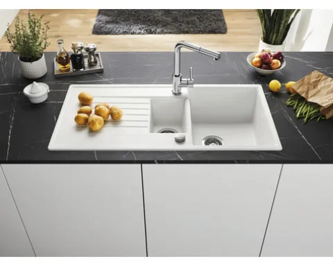 Spüle Blanco ZIA 6 S 1000 500 mm vulkangrau 527389