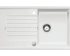 Spüle Blanco ZIA 5 S 860 500 mm weiß 520506
