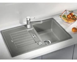 Spüle Blanco ZIA 45 S 780 500 mm weiß 514718