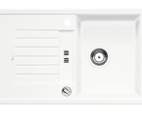 Spüle Blanco ZIA 45 S 780 500 mm weiß 514718