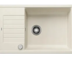 Spüle Blanco ZIA XL 6 S Compact 780 500 mm softweiß 527213