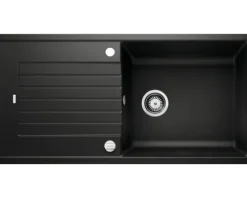 Spüle Blanco ZIA XL 6 S 1000 500 mm schwarz 526023
