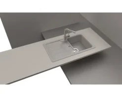 Spüle SCHOCK Formhaus D-100 A 860 x 500 mm onyx FOMD100AGON
