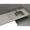 Spüle SCHOCK Formhaus D-150L A 1000 x 500 mm onyx FOMD150LAGON