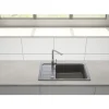 Spüle SCHOCK Formhaus D-100LS-A 780 x 500 mm onyx FOMD100LSAGON