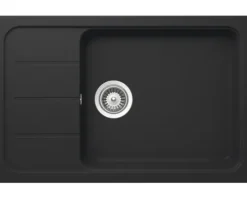 Spüle SCHOCK Formhaus D-100LS-A 780 x 500 mm onyx FOMD100LSAGON