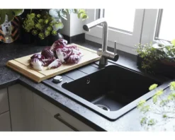 Spüle SCHOCK Formhaus D-100S A 780 x 500 mm onyx FOMD100SAGON