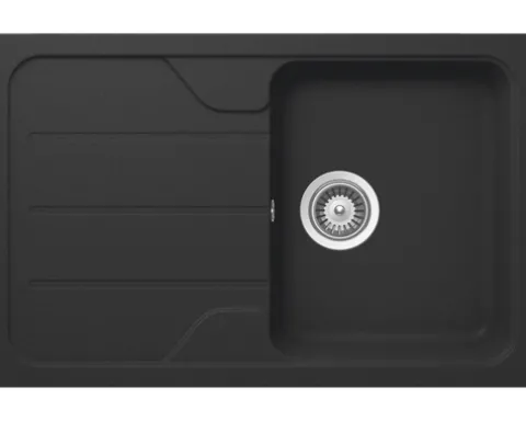 Spüle SCHOCK Formhaus D-100S A 780 x 500 mm onyx FOMD100SAGON
